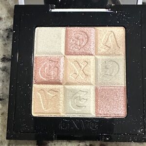 Shimmer Eyeshadow Palette - Pink and Cream